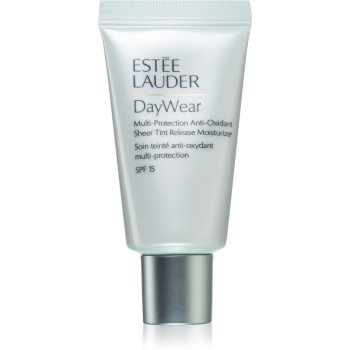 Estée Lauder Multi-Protection Anti-Oxidant Sheer Tint Release Moisturizer Mini crema hidratanta si tonifianta pentru toate tipurile de ten - imagine 2